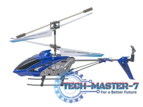 Helikopter zdalnie sterowany na pilota RC SYMA S107G niebieski Helikopter zdalnie sterowany na pilota RC SYMA S107G niebieski