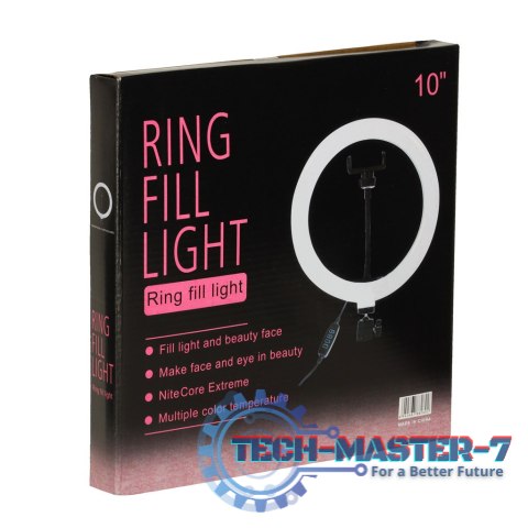 Lampa pierścieniowa 60W RING LED selfie makijaż Lampa pierścieniowa 60W RING LED selfie makijaż