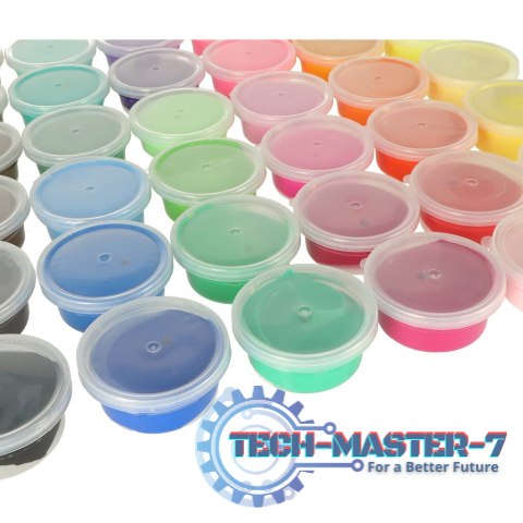 Magiczna piankolina 36x15g kol + akcesoria box Magiczna piankolina 36x15g kol + akcesoria box