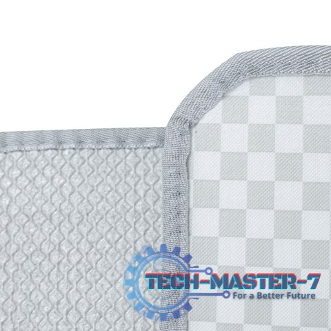 Mata edukacyjna piankowa miarka wzrostu szara 200 x 180 cm Mata edukacyjna piankowa miarka wzrostu szara 200 x 180 cm