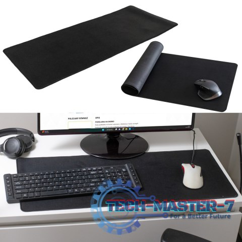 Podkładka pod mysz na biurko mata 30x70x0,2cm Podkładka pod mysz na biurko mata 30x70x0,2cm