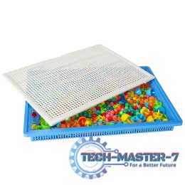 Puzzle pinezki grzybki układanka obrazkowa 296 sztuk