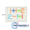 Puzzle pinezki grzybki układanka obrazkowa 296 sztuk