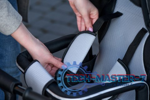 Rowerek Trójkołowy Trike Fix 3w1 z daszkiem obracany regulowany spacerówka prowadnik pasy V3 czarny Rowerek Trójkołowy Trike Fix 3w1 z daszkiem obracany regulowany spacerówka prowadnik pasy V3 czarny