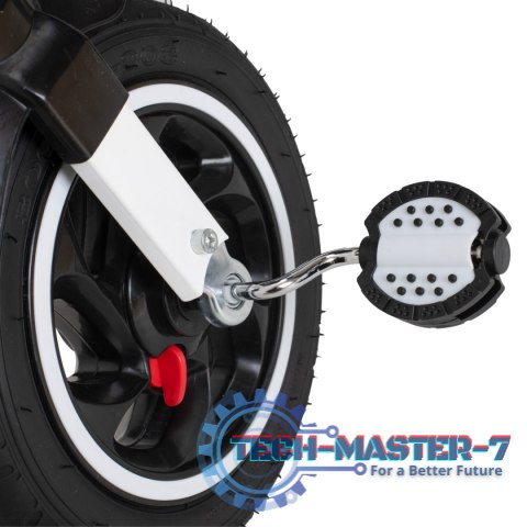 Rowerek Trójkołowy Trike Fix 3w1 z daszkiem obracany regulowany spacerówka prowadnik pasy V3 czarny Rowerek Trójkołowy Trike Fix 3w1 z daszkiem obracany regulowany spacerówka prowadnik pasy V3 czarny