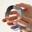Zegar ścienny naklejany na ścianę 3D lustrzany DIY duży nowoczesny 80-120cm XL