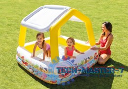 Dmuchany basen brodzik z daszkiem dla dzieci INTEX 57470 INTEX