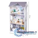 Domek dla lalek z meblami Rezydencja Grace ECOTOYS ECOTOYS