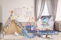 Domek dla lalek z meblami Rezydencja Grace ECOTOYS ECOTOYS