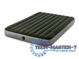 Duży materac dmuchany 203x152 cm dwuosobowy z pompką INTEX 64763 INTEX