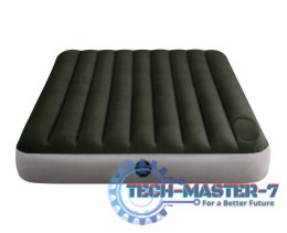 Duży materac dmuchany 203x152 cm dwuosobowy z pompką INTEX 64763 INTEX