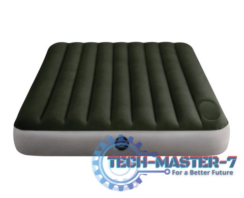 Duży materac dmuchany 203x152 cm dwuosobowy z pompką INTEX 64763 INTEX Duży materac dmuchany 203x152 cm dwuosobowy z pompką INTEX 64763 INTEX