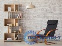 Fotel fiński bujany leżanka leżak do salonu ModernHome ModernHome