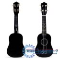 Gitara ukulele dla dzieci drewniana 4 struny nylonowe ECOTOYS ECOTOYS