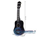 Gitara ukulele dla dzieci drewniana 4 struny nylonowe ECOTOYS ECOTOYS