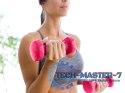 Hantle fitness zestaw hantelki ciężarki 2x 0,5 kg ModernHome