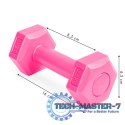 Hantle fitness zestaw hantelki ciężarki 2x 0,5 kg ModernHome