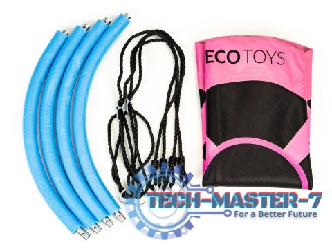 Huśtawka ogrodowa bocianie gniazdo 100cm ECOTOYS różowa ECOTOYS Huśtawka ogrodowa bocianie gniazdo 100cm ECOTOYS różowa ECOTOYS
