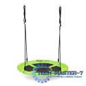 Huśtawka ogrodowa bocianie gniazdo 100cm ECOTOYS zielona ECOTOYS