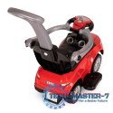Jeździk chodzik pchacz 3w1 autko super car czerwony MULTISTORE