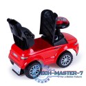 Jeździk chodzik pchacz 3w1 autko super car czerwony MULTISTORE