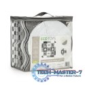 Mata piankowa z płotkiem puzzle suchy basen 25el ECOTOYS ECOTOYS