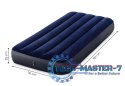 Materac dmuchany 191x76 cm łóżko do spania welurowy INTEX 64756 INTEX