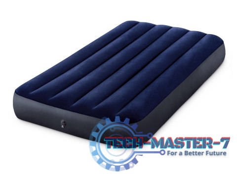 Materac dmuchany do spania 191x99 cm łóżko jednoosobowe INTEX 64757 INTEX