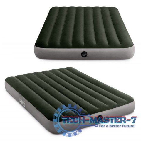 Materac dmuchany do spania łóżko dwuosobowy 191x137 cm Intex 64108 INTEX