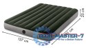 Materac dmuchany do spania łóżko dwuosobowy 191x137 cm Intex 64108 INTEX
