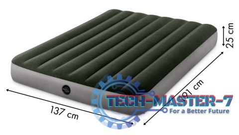 Materac dmuchany do spania łóżko dwuosobowy 191x137 cm Intex 64108 INTEX Materac dmuchany do spania łóżko dwuosobowy 191x137 cm Intex 64108 INTEX