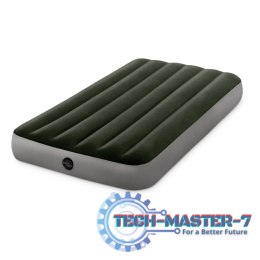 Materac dmuchany do spania łóżko jednoosobowy 191x99 cm Intex 64107 INTEX