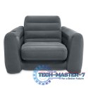 Pompowany fotel materac leżanka łóżko 2w1 INTEX 66551 INTEX