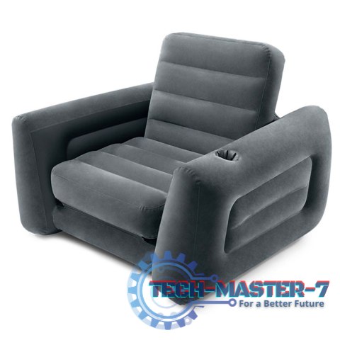 Pompowany fotel materac leżanka łóżko 2w1 INTEX 66551 INTEX Pompowany fotel materac leżanka łóżko 2w1 INTEX 66551 INTEX