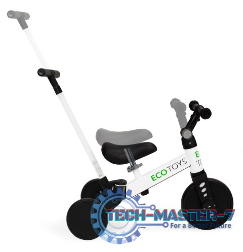 Rower trójkołowy biegowy 2w1 rączka do prowadzenia ECOTOYS ECOTOYS Rower trójkołowy biegowy 2w1 rączka do prowadzenia ECOTOYS ECOTOYS