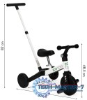 Rower trójkołowy biegowy 2w1 rączka do prowadzenia ECOTOYS ECOTOYS