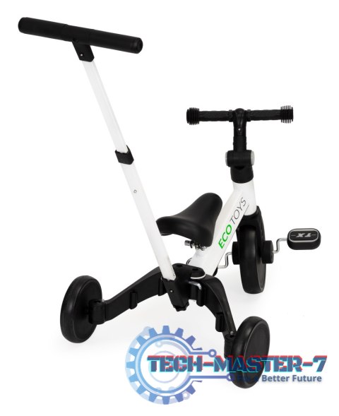 Rower trójkołowy biegowy 2w1 rączka do prowadzenia ECOTOYS ECOTOYS Rower trójkołowy biegowy 2w1 rączka do prowadzenia ECOTOYS ECOTOYS