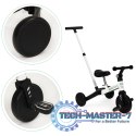 Rower trójkołowy biegowy 2w1 rączka do prowadzenia ECOTOYS ECOTOYS