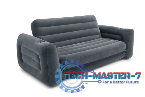 Sofa dmuchana rozkładana duże łóżko materac 2w1 INTEX 66552 INTEX Sofa dmuchana rozkładana duże łóżko materac 2w1 INTEX 66552 INTEX