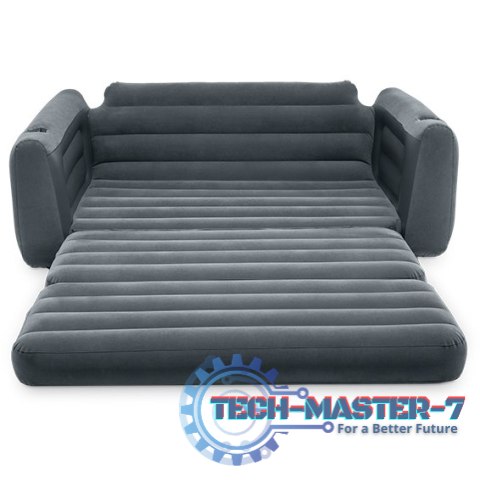 Sofa dmuchana rozkładana duże łóżko materac 2w1 INTEX 66552 INTEX Sofa dmuchana rozkładana duże łóżko materac 2w1 INTEX 66552 INTEX
