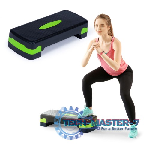 Step fitness do ćwiczeń areobik 2 stopnie podest MULTISTORE Step fitness do ćwiczeń areobik 2 stopnie podest MULTISTORE