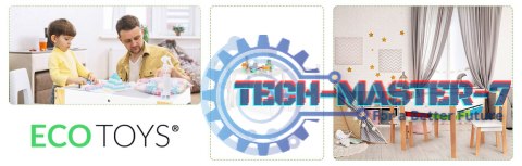 Stół stolik +2 krzesła meble dla dzieci komplet ECOTOYS ECOTOYS Stół stolik +2 krzesła meble dla dzieci komplet ECOTOYS ECOTOYS