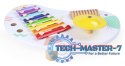 Stolik z instrumentami stół muzyczny cymbałki +18m ECOTOYS ECOTOYS