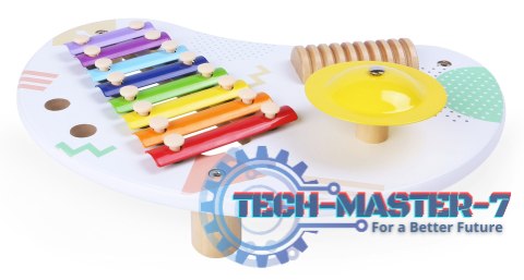 Stolik z instrumentami stół muzyczny cymbałki +18m ECOTOYS ECOTOYS Stolik z instrumentami stół muzyczny cymbałki +18m ECOTOYS ECOTOYS