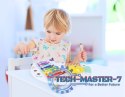 Stolik z instrumentami stół muzyczny cymbałki +18m ECOTOYS ECOTOYS