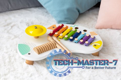 Stolik z instrumentami stół muzyczny cymbałki +18m ECOTOYS ECOTOYS Stolik z instrumentami stół muzyczny cymbałki +18m ECOTOYS ECOTOYS