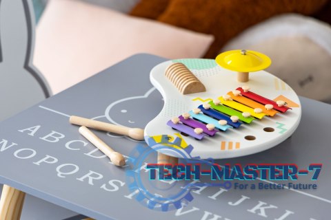 Stolik z instrumentami stół muzyczny cymbałki +18m ECOTOYS ECOTOYS Stolik z instrumentami stół muzyczny cymbałki +18m ECOTOYS ECOTOYS