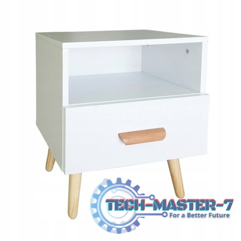 Szafka nocna szuflada stolik nocny ModernHome ModernHome Szafka nocna szuflada stolik nocny ModernHome ModernHome