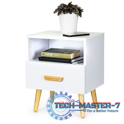 Szafka nocna szuflada stolik nocny ModernHome ModernHome Szafka nocna szuflada stolik nocny ModernHome ModernHome