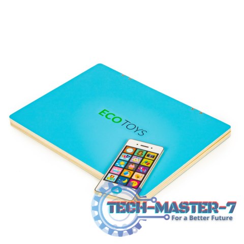 Tablica edukacyjna magnetyczna laptop litery cyfry ECOTOYS ECOTOYS Tablica edukacyjna magnetyczna laptop litery cyfry ECOTOYS ECOTOYS